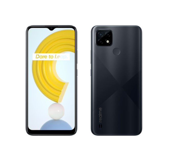 Cмартфон realme C21 32GB с NFC за 6490₽