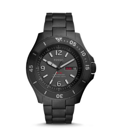 Хорошая цена на мужские стальные наручные часы Fossil FS5688