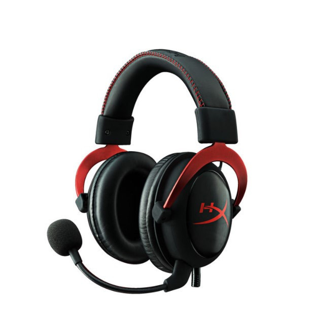 Игровая гарнитура HYPERX Cloud II в чёрно-красном цвете с отличной скидкой