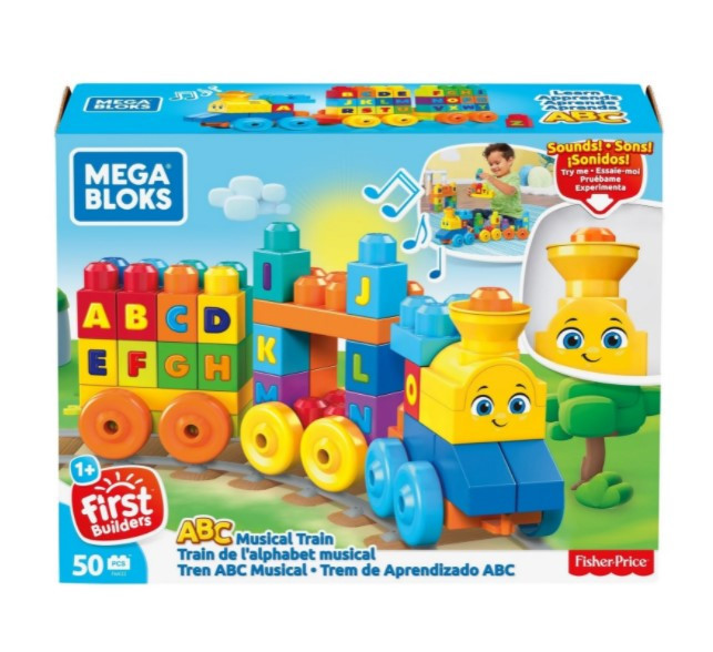 Игрушки Mega Bloks и Fisher-Price со скидками по промокоду