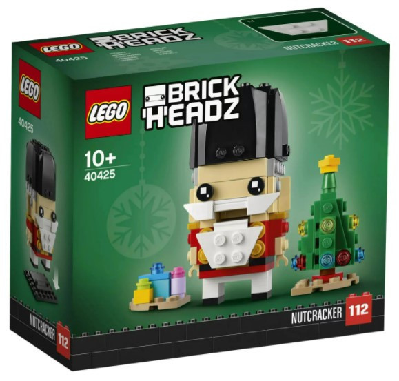 Конструктор LEGO BrickHeadz 40425 Щелкунчик по низкой цене