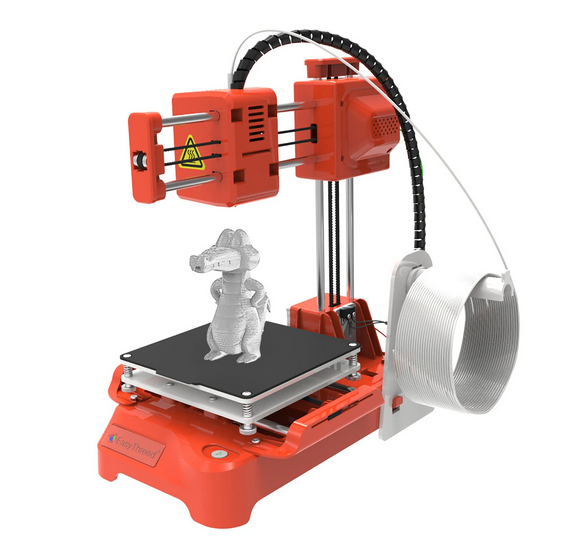 Mиниатюрный 3D принтер Easythreed K7 по низкой цене