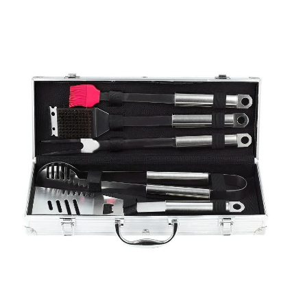 Набор для барбекю Green Glade SC005 из 5 предметов в чемодане со скидкой