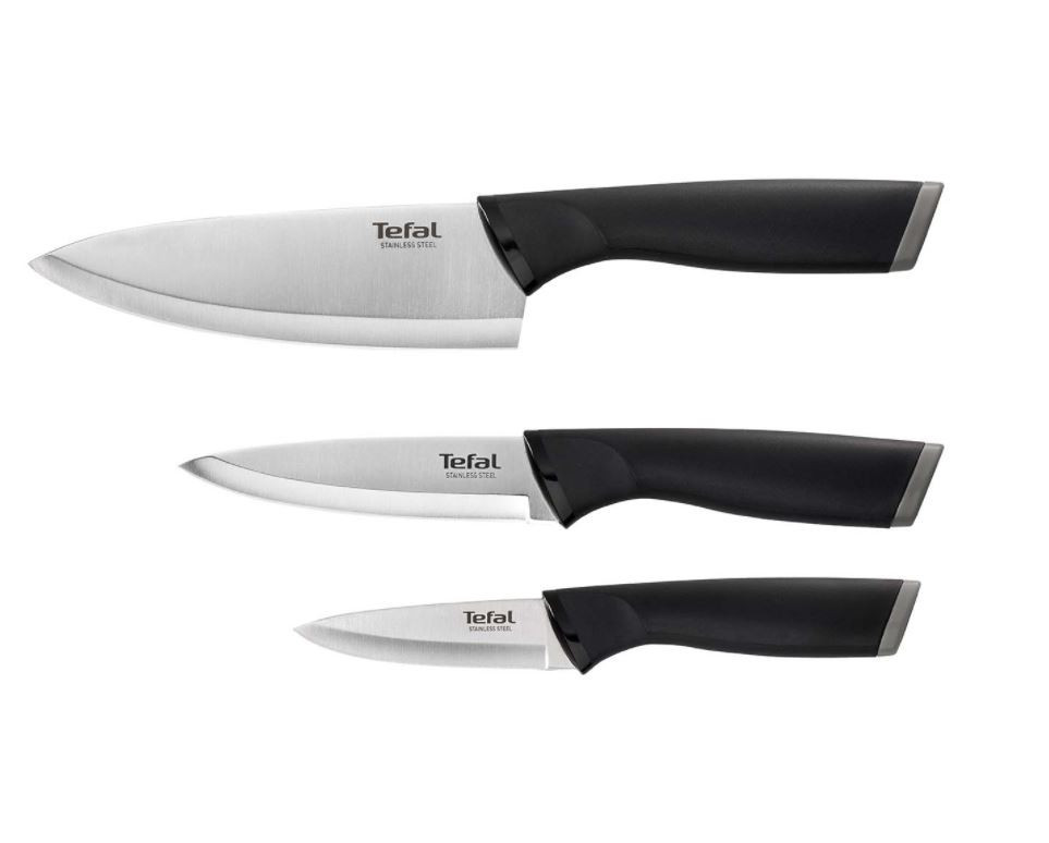 Набор кухонных ножей Tefal Comfort 3 пр. (K221S374) по отличной цене