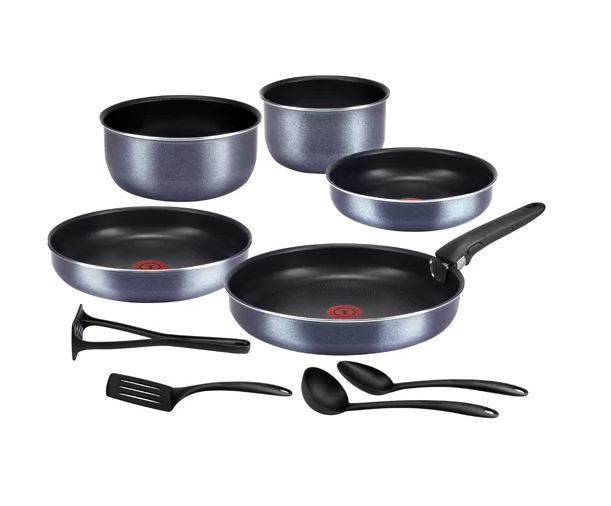 Набор посуды Tefal Ingenio Twinkle, 10 предметов +цифровая подписка КУЛИНАРНАЯ-ШКОЛА в подарок