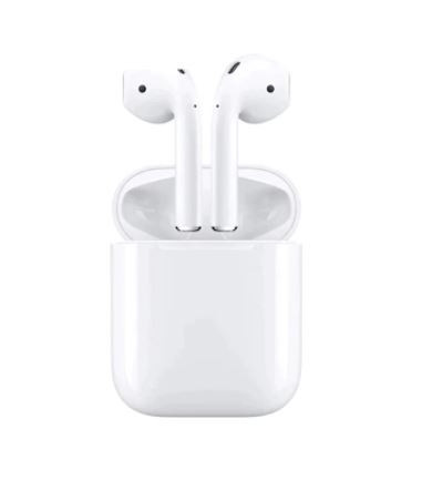 Наушники Apple AirPods 2 без беспроводной зарядки чехла за 9688₽