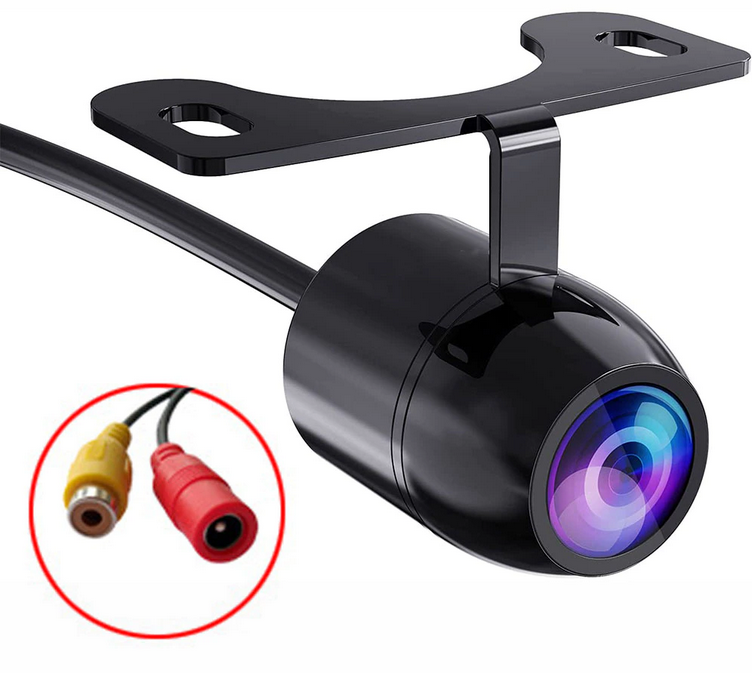 Широкоугольная камера заднего вида для автомобиля за 262₽