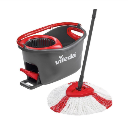 Скидка на комплект для уборки Vileda Turbo