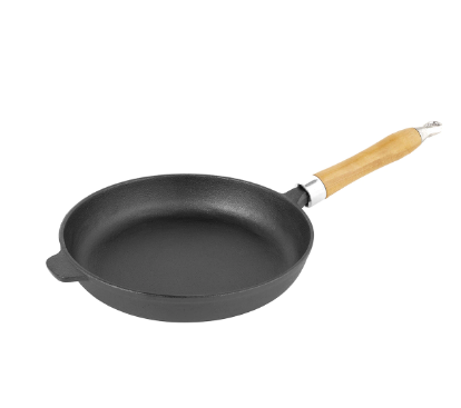 Сковорода чугунная LARA LR01-85 с хорошей скидкой