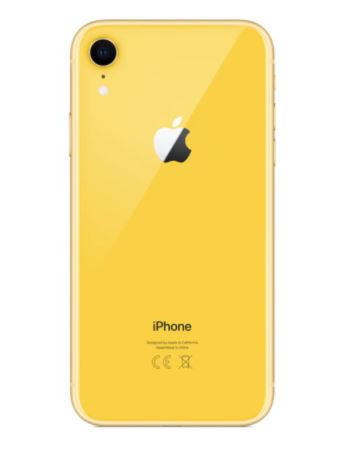 Смартфон Apple iPhone XR 64GB жёлтый по низкой цене