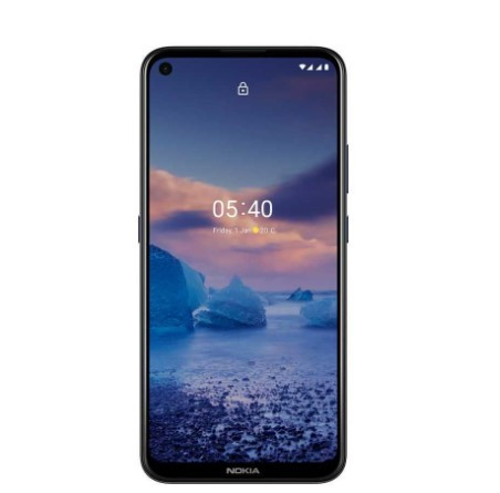 Смартфон Nokia 5.4 4/64Gb с NFC по лучшей цене