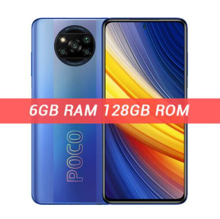 Смартфон POCO X3 Pro 6/128GB по выгодной цене