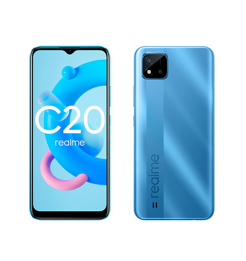 Смартфон realme C20 2/32GB по выгодной цене