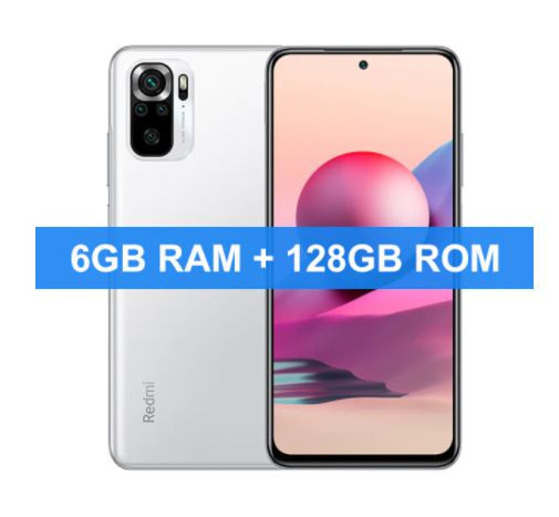 Смартфон Xiaomi Redmi Note 10S 6/128 GB по низкой цене