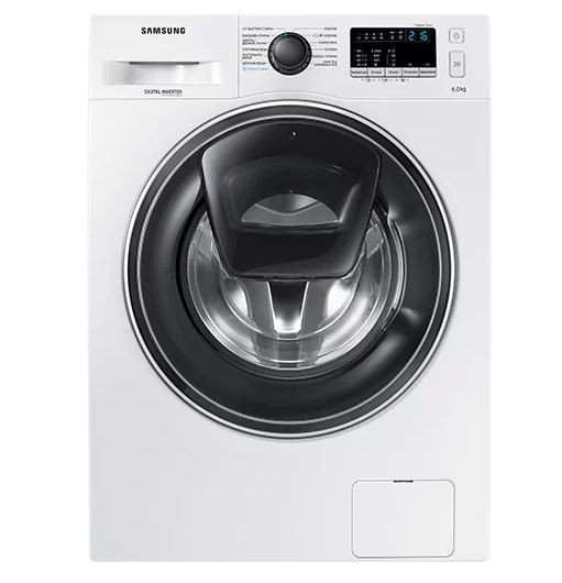 Стиральная машина узкая Samsung WW60K40G00W по низкой цене