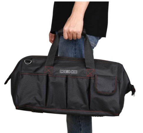 Сумка DEKO для инструментов XL с 9 карманами за 600₽