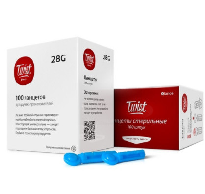 Тест-полоски и ланцеты для диабетиков с хорошими скидками на Яндекс.Маркет