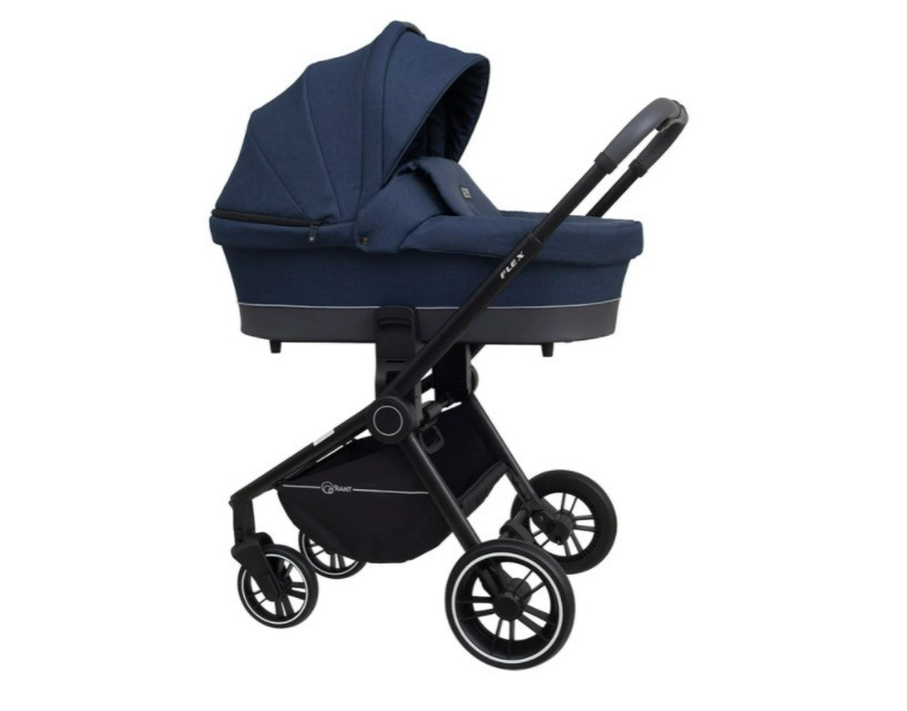 Универсальная коляска RANT Flex Trends 3 в 1 с хорошей скидкой