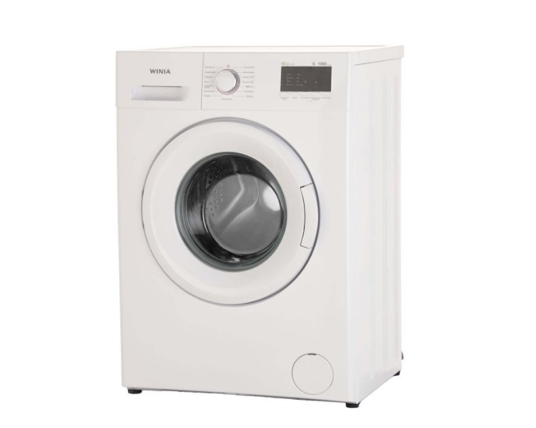 Узкая стиральная машина Winia WMD-R610B1W по выгодной цене