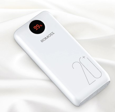 Внешний аккумулятор ROMOSS SW20PS+ 20000 mAh с хорошей скидкой