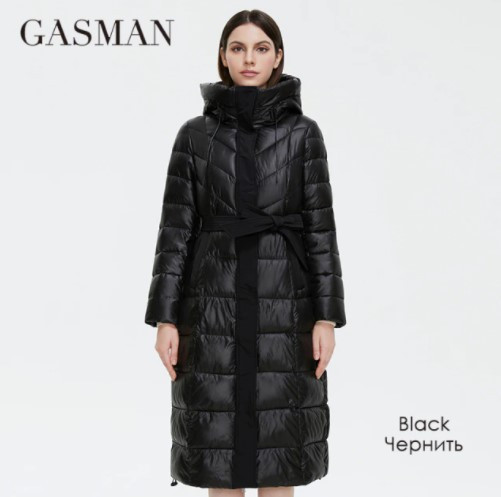 Женские куртки GASMAN по низким ценам на распродаже АлиЭкспресс