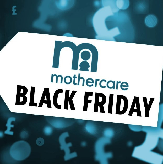 Чёрная пятница с выгодой до 50% в Mothercare