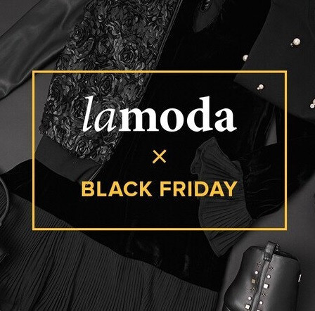 Чёрная пятница со скидками до 60% в Lamoda