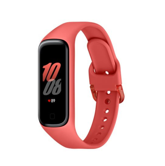 Фитнес-браслет Samsung Galaxy Fit 2 Red с отличной скидкой