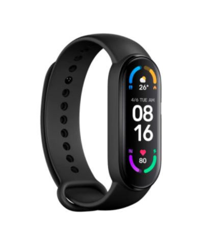 Фитнес-браслет Xiaomi Mi Smart Band 6 NFC с хорошей скидкой