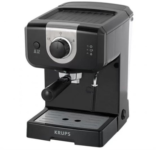 Кофеварка рожковая Krups Opio XP320830 с хорошей скидкой