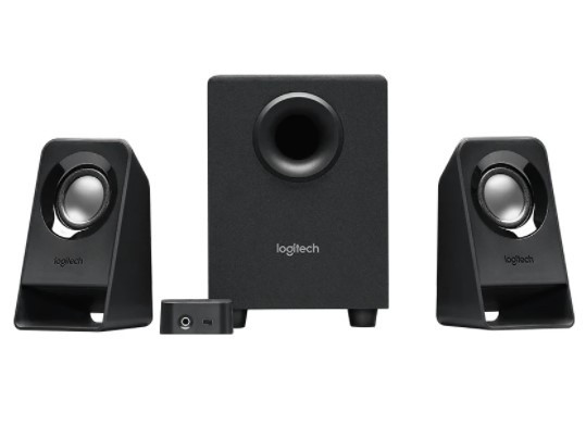 Компьютерная акустика Logitech Z213 с отличной скидкой