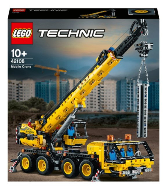 Конструктор LEGO Technic 42108 Мобильный кран по низкой цене