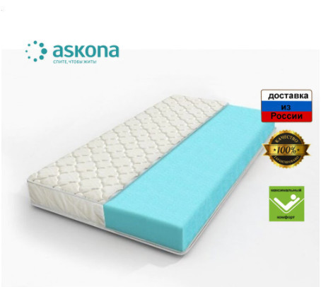 Матрас Askona BASIC HIGH 190x80 см по низкой цене
