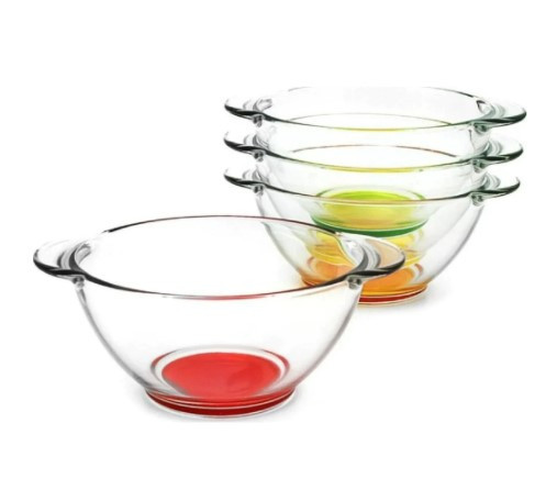 Набор супниц с цветным дном Luminarc 4 шт. по низкой цене