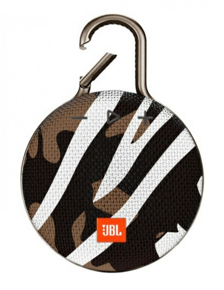 Портативная колонка JBL Clip 3 Black Star (JBLCLIP3BSRU) с отличной скидкой