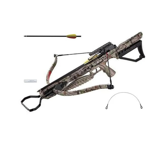 Рекурсивный арбалет Man Kung Rip Claw MK-XB21 26" в стандартной комплектации с отличной скидкой