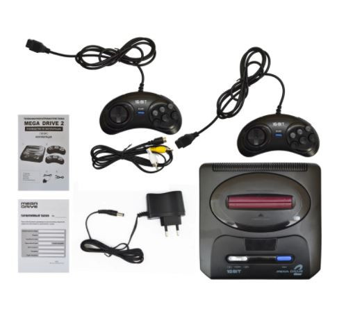 SEGA MEGA DRIVE 2 по отличной цене