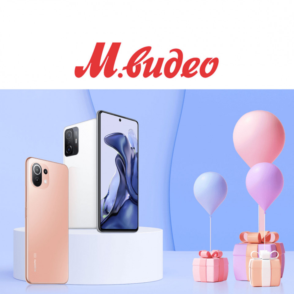 Скидки до 11000₽ на смартфоны Xiaomi в М.Видео