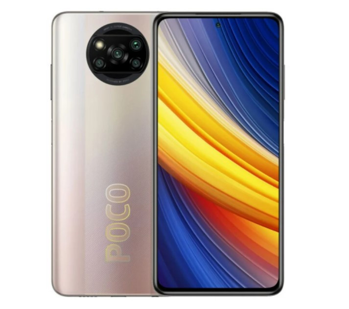 Смартфон POCO X3 Pro 6/128 за 14809₽
