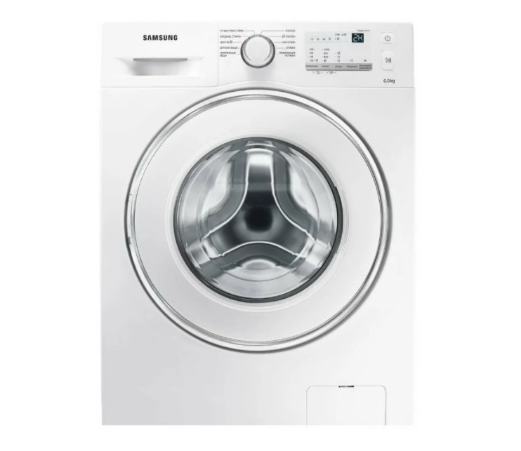 Стиральная машина Samsung c Eco Bubble WW60J3097LWDLP по выгодной цене