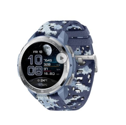 Умные часы HONOR Watch GS Pro по низкой цене + подарок наушники HONOR AM115