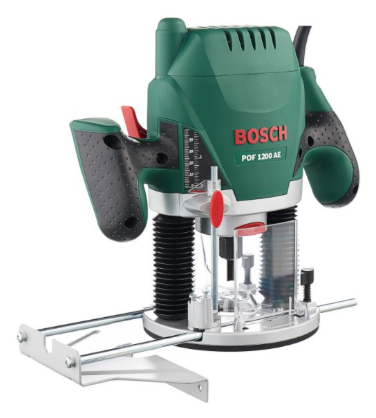 Вертикальный фрезер BOSCH POF 1200 AE с хорошей скидкой