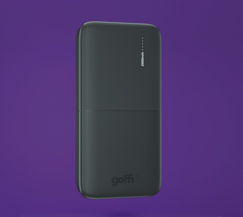 Внешний аккумулятор Goffi GF-PB-20PDBLK 20000 мАч по выгодной цене