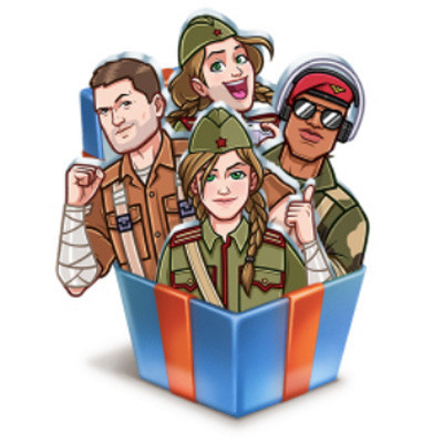 Забираем стикеры «Call of Duty» от ВКонтакте