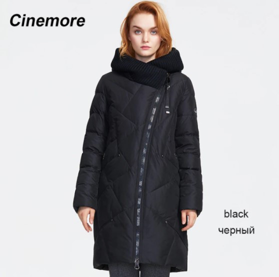 Женские куртки по низким ценам от Cinemore на распродаже 11.11 АлиЭкспресс