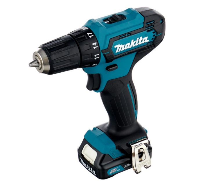 Аккумуляторная дрель-шуруповерт Makita DF333DWAE по низкой цене