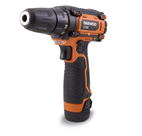 Аккумуляторная дрель-шуруповёрт DAEWOO DAA 1220 LI за 2990₽