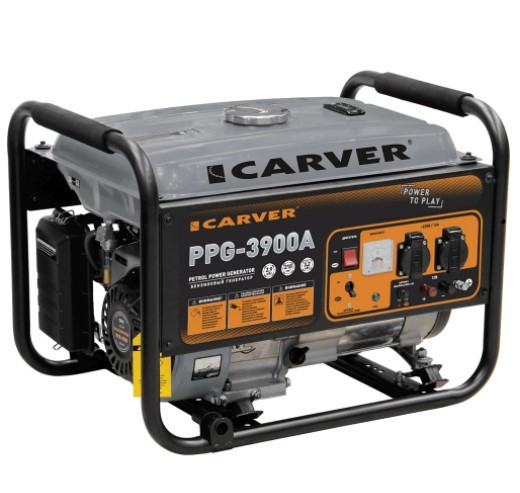 Бензиновый генератор CARVER PPG- 3900А с отличной скидкой