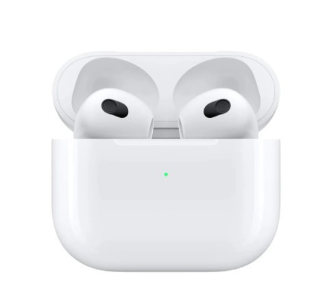 Беспроводные наушники Apple AirPods (3‑го поколения) MME73RU/A по отличной цене