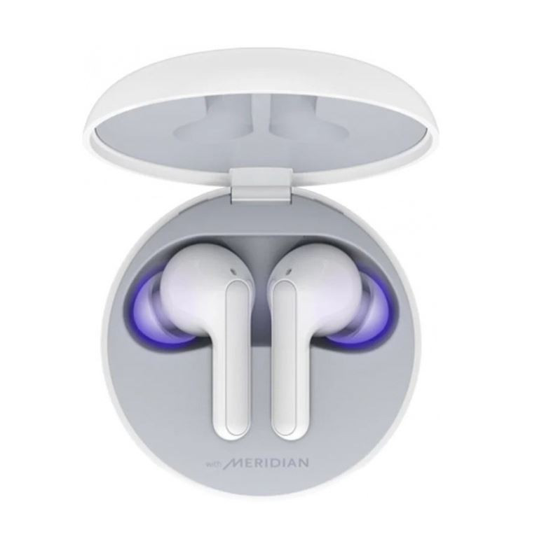 Беспроводные наушники с микрофоном LG TONE Free HBS-FN6 со скидкой по промокоду